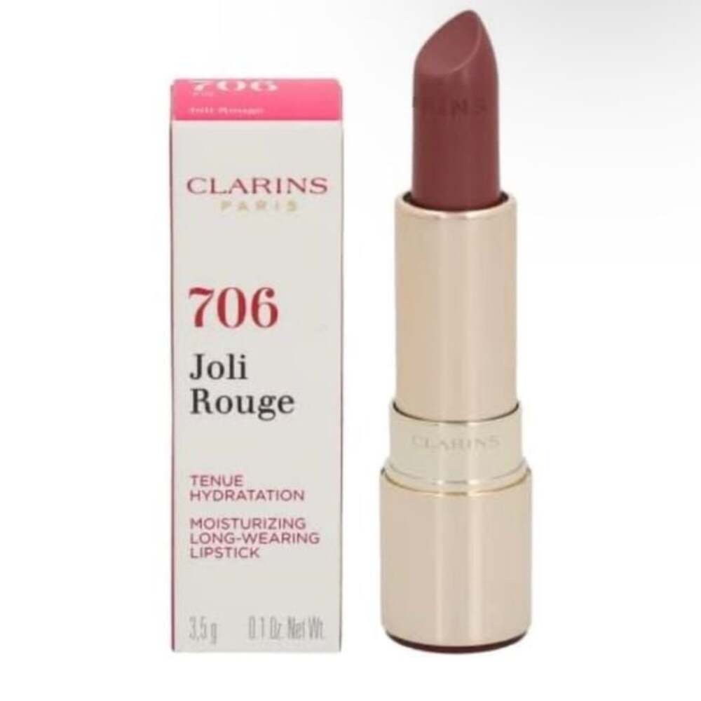 Clarins Joli Rouge Lipstick - 706